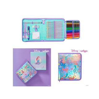 Smiggle  Stationery Gift Pack เซทเครื่องเขียน XL ลาย Mermaid พร้อมส่งในไทย