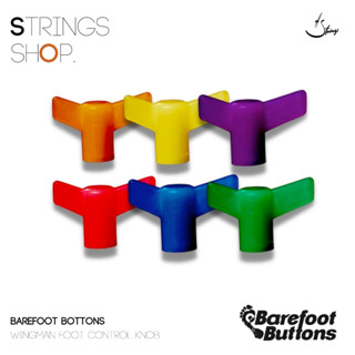 Barefoot Buttons WingMan Foot Control Knob