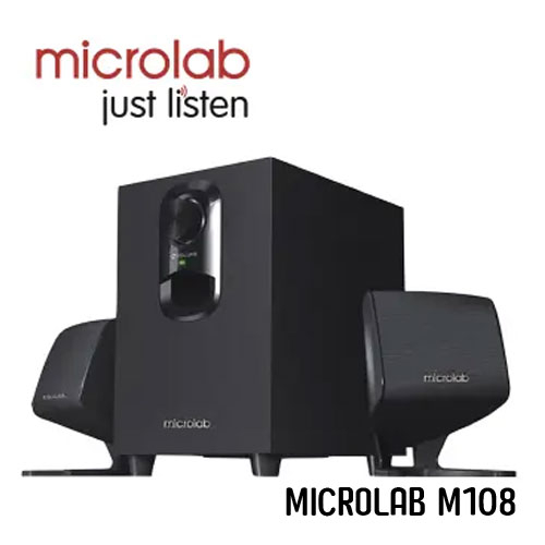 Microlab M-108 Speaker  ลำโพง 2.1
