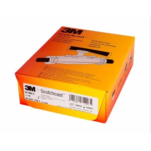 3M Scotchcast ชุดต่อสายเคเบิ้ลชนิดเรซิ่น 92-NBA0, NBA2 , NBA3 สามารถฝังดิน เหมาะกับสายไฟฟ้าไม่เกิน 1 kV กันน้ำเข้าได้ดี