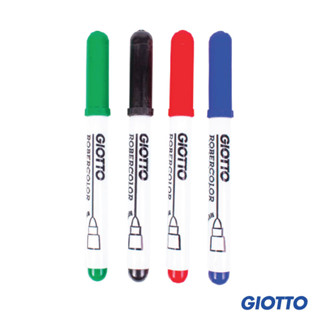 ปากกาไวท์บอร์ดไร้กลิ่น (GIOTTO Robercolor Whiteboard Marker)