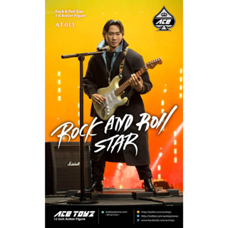 พรีออเดอร์ Ace Toyz ACE AT-013 1/6 Guitarist Series : Rock &amp; Roll Star winter Suit