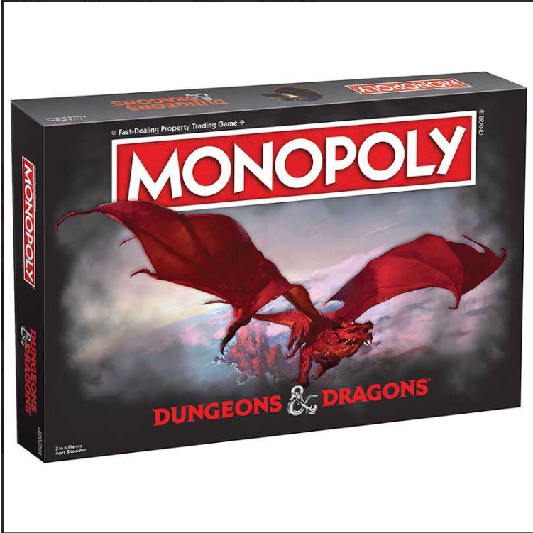 (Boardgame) MONOPOLY: Dungeons & Dragons Edition เกมเศรษฐี DnD ลิขสิทธิ์แท้ราคาพิเศษ