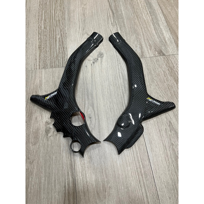 ครอบเฟม CRF300L ผ้าลาย2 Honda ครอบโครง