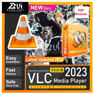 VLC media player 2023 l V3.0.18 l Latest 2022 l Windows