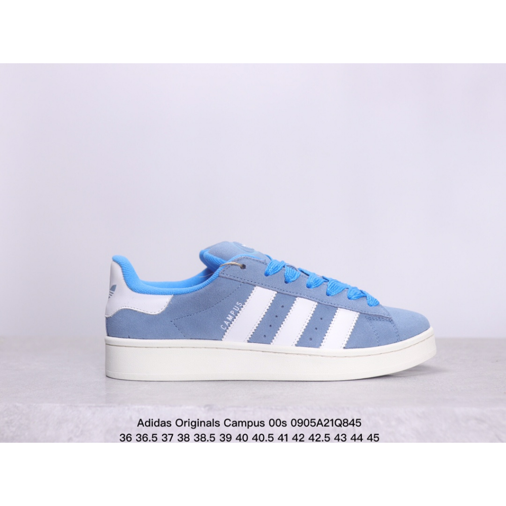 Adidas Originals Campus 00s  การดูดซับแรงกระแทกป้องกันการลื่นไถลสวมรองเท้ากีฬาลำลองต่HQ8707