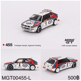 MGT00455-L	Mini GT 1:64 Lancia Delta HF Integrale Evoluzione 1992 Rally MonteCarlo Winner #4