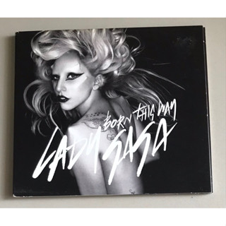 ซีดีซิงเกิ้ล ของแท้ ลิขสิทธิ์ มือ2 สภาพดี...ราคา350บาท "Lady Gaga" ซิงเกิ้ล "Born This Way"*แผ่นหายาก Made In EU*