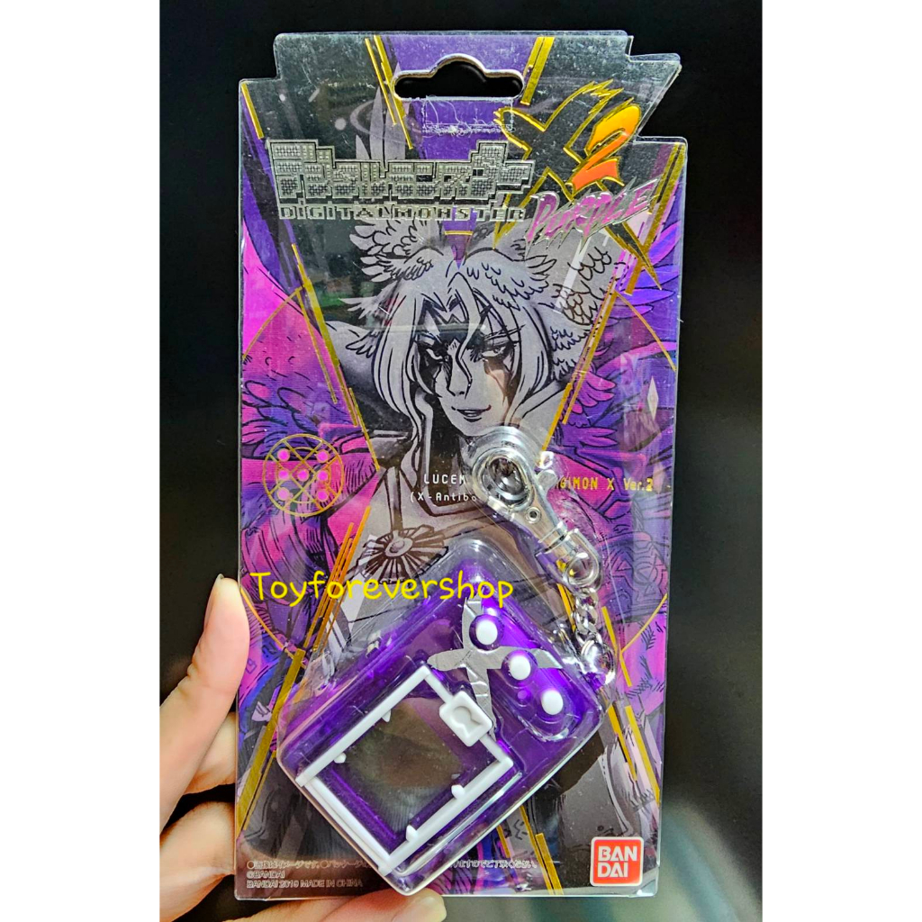 Digimon V-pet X Ver.2 Purple มือ1 แท้ JP