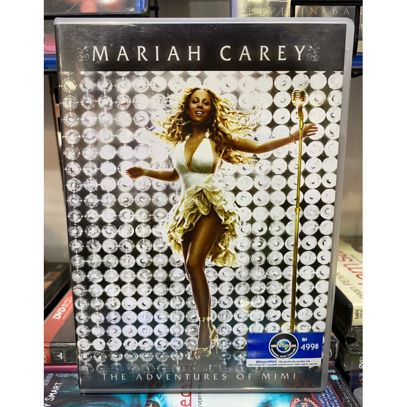 DVD คอนเสิร์ต : MARIAH CAREY - THE ADVENTURES OF MIMI.