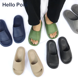 Hello Polo รองเท้าแตะผู้ชาย รองเท้าสุขภาพผู้ชาย แฟชั่น กันน้ำ กันลื่น น้ำหนักเบา กลางแจ้ง อยู่บ้าน ออกไปข้างนอก HP8003M