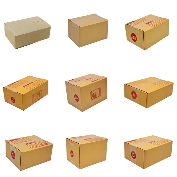 (10-20 ใบ) กล่องไปรษณีย์พิมพ์แดง กล่องพัสดุ