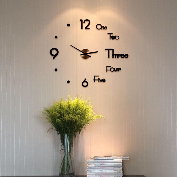 YH    นาฬิกาติดผนัง นาฬิกาDIYขนาดเล็ก  YF-1481