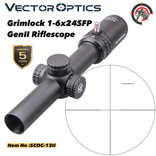 VECTOR OPTICS Grimlock GenII 1-6x24 SFP