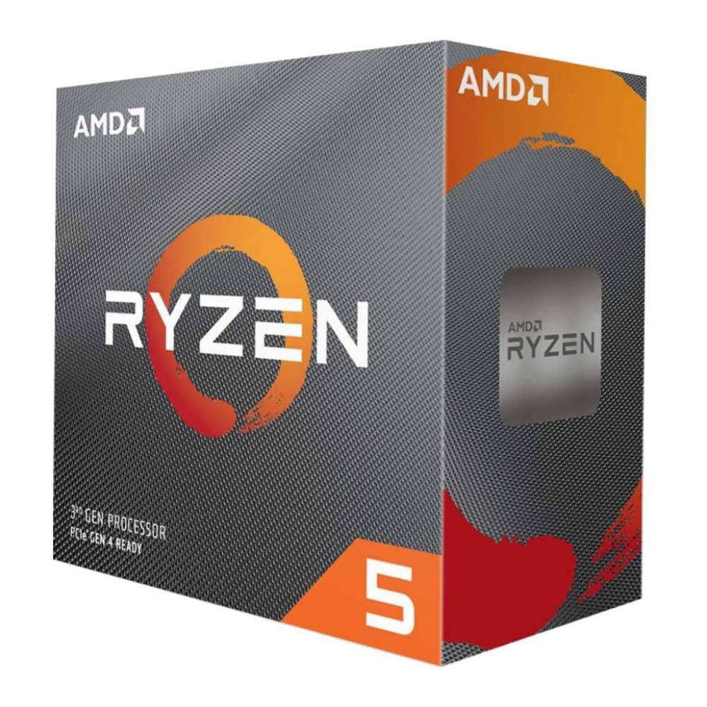 CPU AMD AM4 RYZEN 5 3600 มือ2