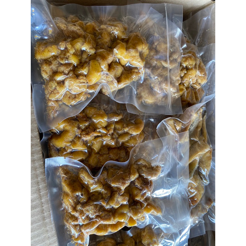 ไข่ปลาสลิด หายาก มีน้อย กินให้อร่อยนะจ๊ะ (ทอดพร้อมทาน แพคซีลสูญญากาศ ขนาด 100g) รูปที่ 8
