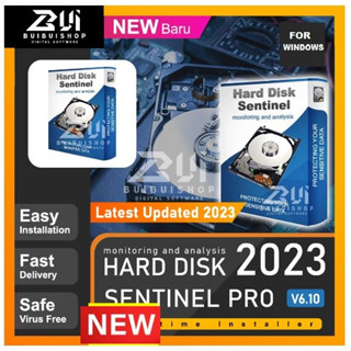 Hard Disk Sentinel Pro 2023 v6.10.3 l Latest 2023 l Windows