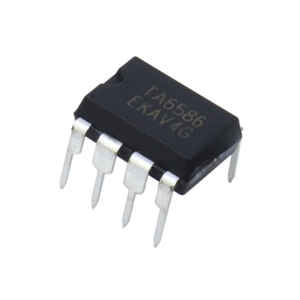 ไอซี TA6586 DIP8 BTL Driver Single-Phase Full-Wave Fan Motor Driver