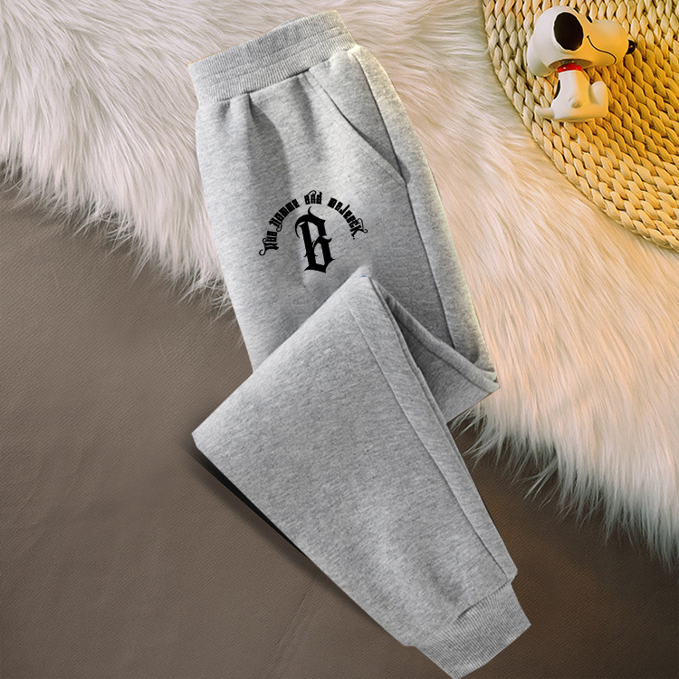 K400Bกางเกงขายาวเด็ก สไตล์แฟชั่งลายสวยน่ารัก ใส่ได้ทั้งเด็กชายและเด็กหญิง