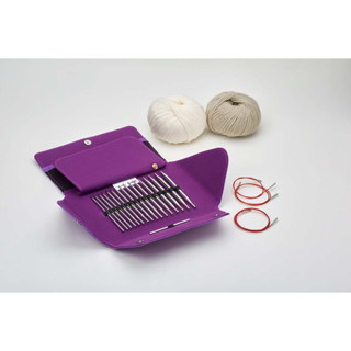 addiClick By Woolly Hugs With case ชุดเซ็ทรวมนิตตี้งและโครเชต์ + อุปกรณ์เสริม (680-2)