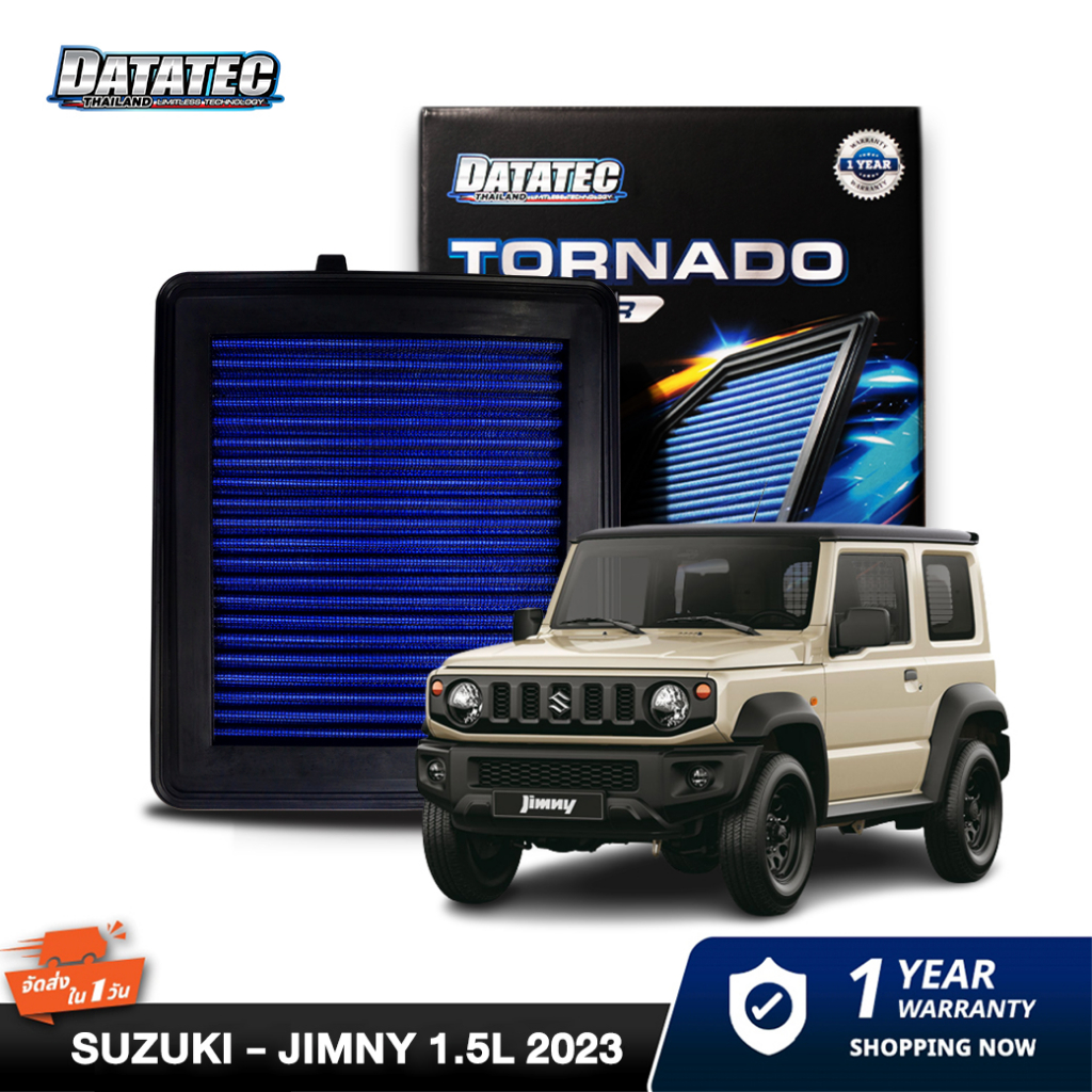 suzuki jimny 1.5 2023 DATATEC TORNADO  AIR FILTER