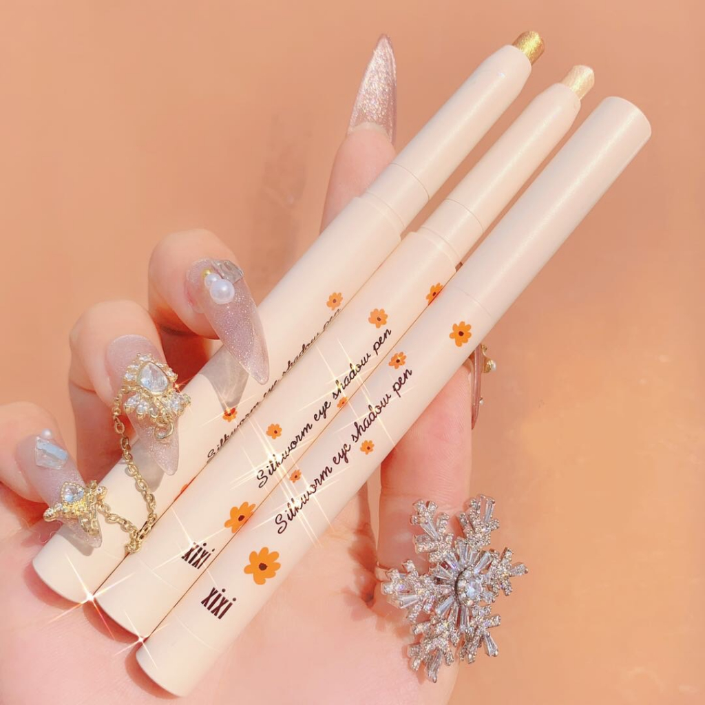 XIXI อายแชโดว์ แบบแท่ง เนื้อสีสวยประกายชิมเมอร์ ไฮไลท์ดอลลี่อาย ติดทนนาน กันน้ำ  XIXI
