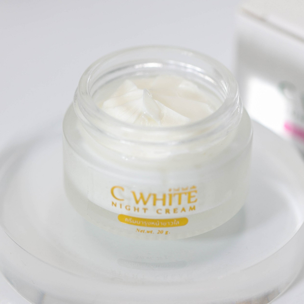 1แถม1 - MED ซีไวท์ไนท์ครีม (ครีมหน้าสว่างใส) มีดี by อายตานิค - รูปที่ 2