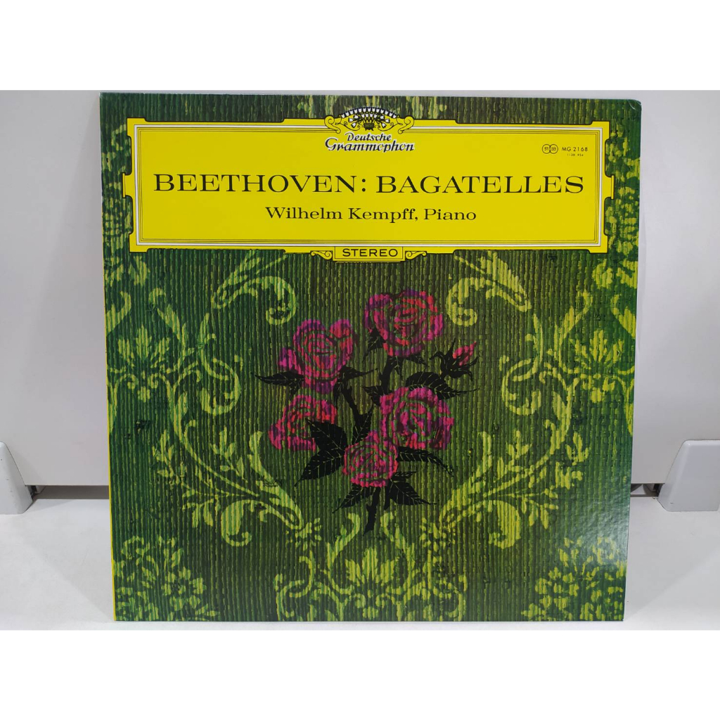 1LP Vinyl Records แผ่นเสียงไวนิล BEETHOVEN: BAGATELLES   (H13E04)