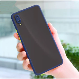 เคสขอบสีหลังด้าน SAMSUNG A02 M02 A12 M12 A02S A03 A03S A04 A04S A13 4G/5G A23 4G/5G/A24 5G ร่นใหม่ล่าสุด 025