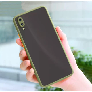 เคสขอบสีหลังด้าน SAMSUNG A02 M02 A12 M12 A02S A03 A03S A04 A04S A13 4G/5G A23 4G/5G/A24 5G ร่นใหม่ล่าสุด 025