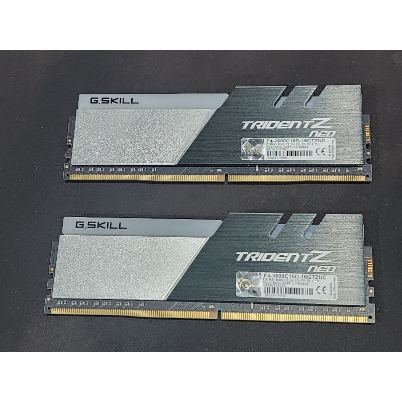 RAM 16gb 3600mhz G Skill DDR4 (For AMD) พร้อมส่ง