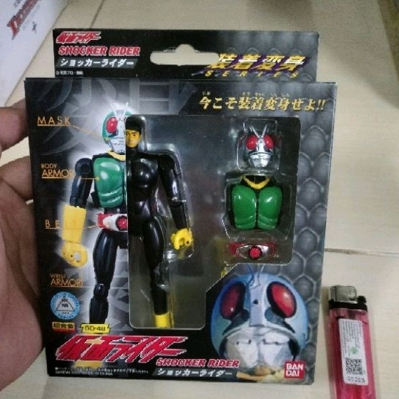 ชุดเกราะ เหล็ก Shocker Raider