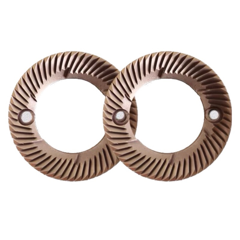 ⚙️เฟืองบดกาแฟไทเทเนียม 60 m✅ส่งจากไทย✅ 🎯ดัดแปลงสำหรับเครื่อง 600n V.2,520n,gemilai เฟืองบดไทเท