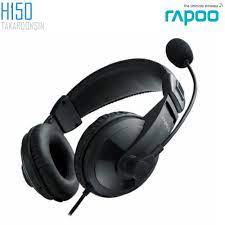 (H150S)Headset RAPOO (H150S) Black