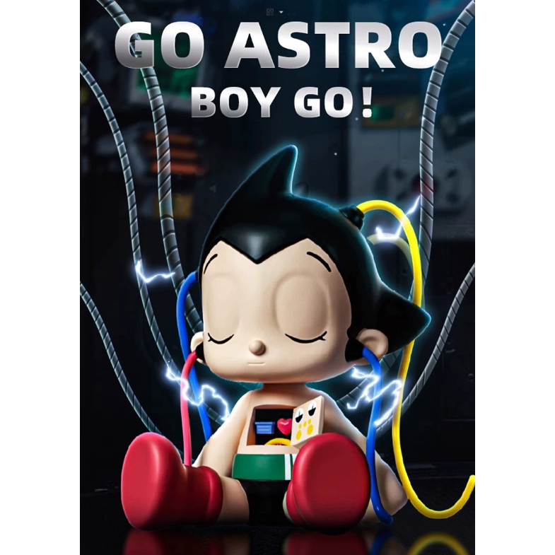พรีออเดอร์🎯กล่องสุ่ม Go ASTRO Go ! Astro boy🤹‍♀️ยกกล่อง ลุ้นซีเครท