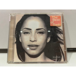 1   CD  MUSIC  ซีดีเพลง  The Best of Sade     (D2D77)