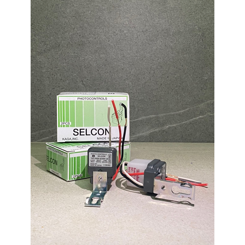 Selcon สวิตช์แสงแดด ของแท้ 100% ผลิตจากประเทศญี่ปุ่น
