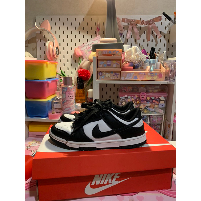 nike dunk low panda มือสอง ❌ออกแล้ว❌