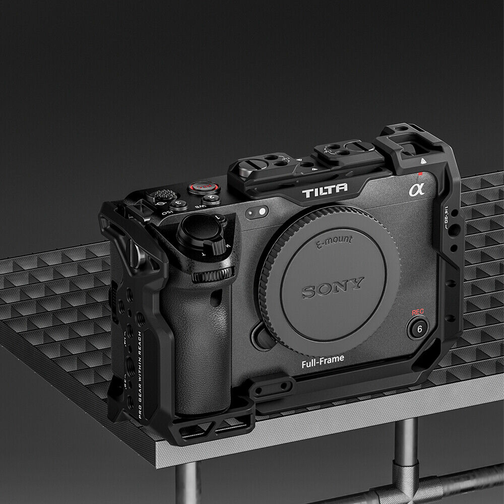 TILTA Camera Cage for Sony FX3/FX30 V2 Basic Kit | TA-T16-A-B