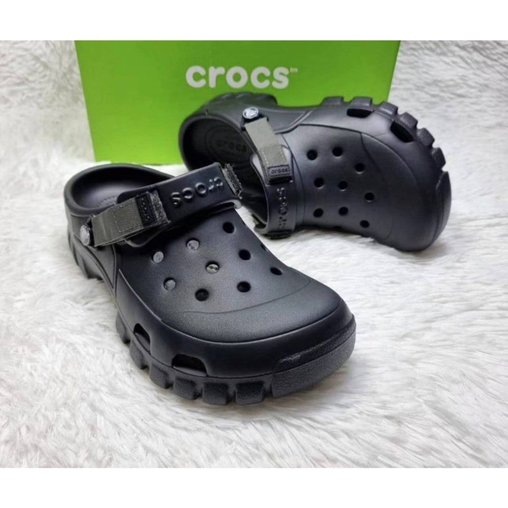 CROCS offroad sport clog ไซส์กว้าง ใส่สบายเท้า รองเท้าแตะลำลอง ทรงหัวโต รองเท้าผู้ชาย (สินค้ายอดนิยม พร้อมจัดส่งจากไทย)