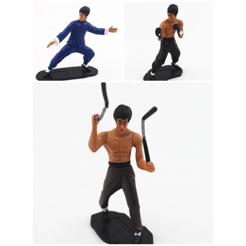 (แท้ / มือ 2 ) Bruce Lee figure ยอดนักสู้  ของแท้ มือ 2 พร้อมส่งค่ะ