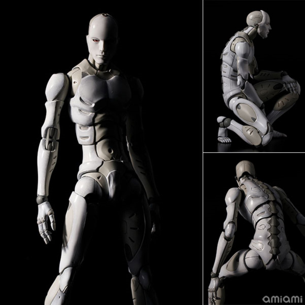 1000toys Model Figure ฟิกเกอร์ Toa Heavy Industries 4th Production Run Synthetic man มนุษย์สังเคราะห