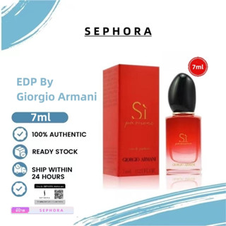 🔥น้ำหอมแบรนด์แท้🔥Giorgio Armani Si Passione EDP 7ml อาร์มานี น้ำหอมสตรี น้ำหอมติดทนนาน น้ำหอมดิว