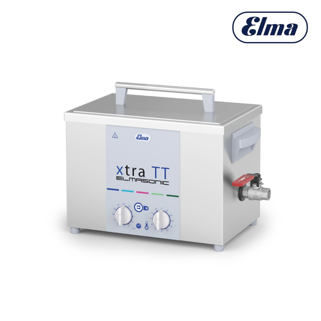 Elma elmasonic : Ultrasonic cleaner xtra TT เอลม่า เครื่องทำความสะอาดอัลตราโซนิก รุ่น Elmasonic Xtra