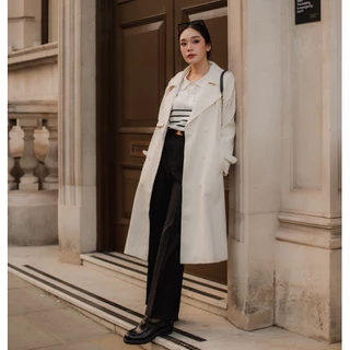 Melon trenchcoat เทรนโค้ททรงสวย รุ่นนี้การันตีว่าผ้าดีมาก