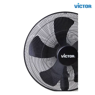 Victor พัดลม อุตสาหกรรม 3 ขา รุ่น IF-209B ขนาด 20 นิ้ว สีดำ 5 ใบพัด พัดลมตั้งพื้น รับประกันมอเตอร์ 3 ปี
