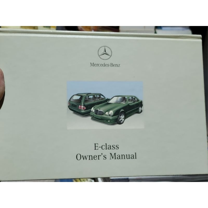 หนังสือ e-class Owner Manual