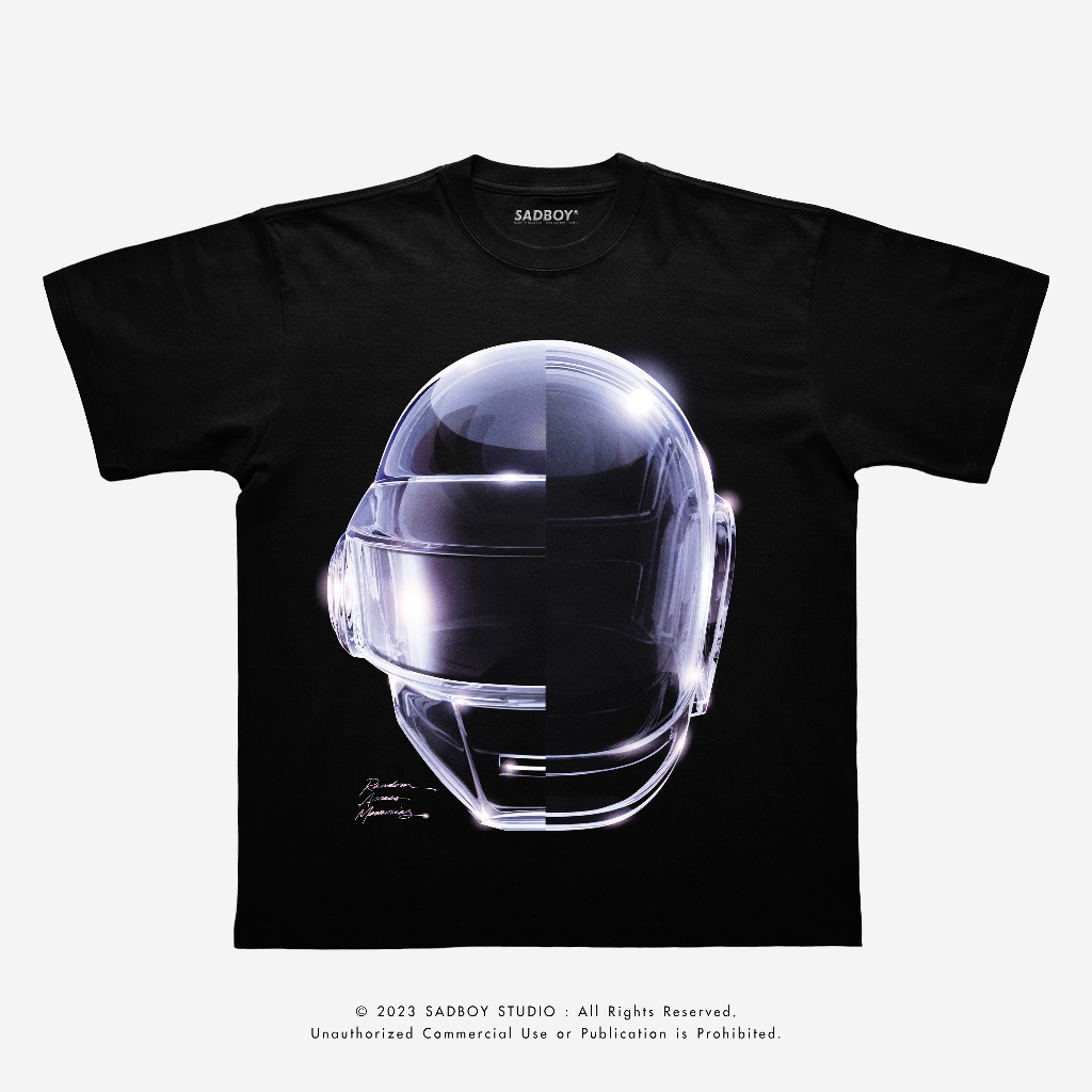 [ ส่งด่วน ] SADBOY® | Daft Punk | 100% Organic Cotton