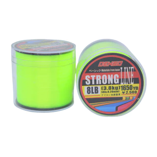 DENSO STRONG LINE เอ็นโหลดคุณภาพจาก ญี่ปุ่น สีเหลืองเลม่อน