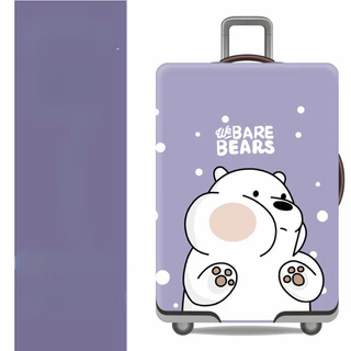 พร้อมส่ง ผ้าคลุมกระกระเป๋าเดินทางปกป้องกระเป๋า PVC 20/22/24/26/28 นิ้ว